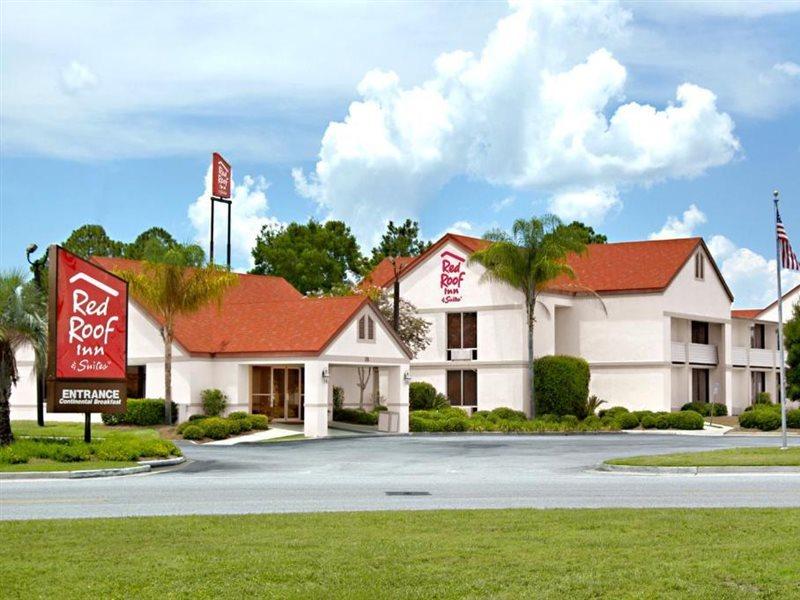 Red Roof Inn & Suites Brunswick I-95 Eksteriør bilde