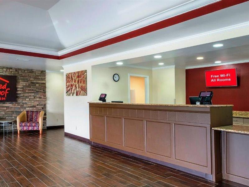 Red Roof Inn & Suites Brunswick I-95 Eksteriør bilde