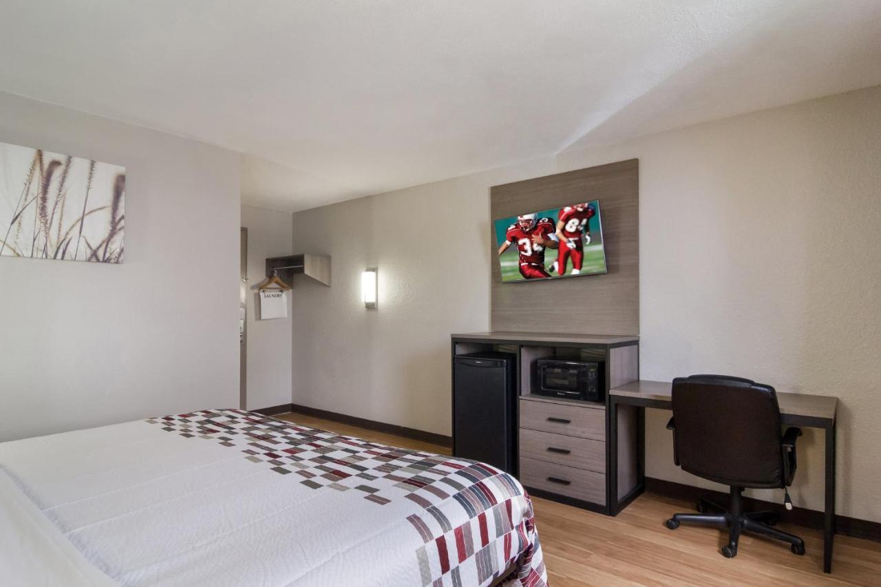 Red Roof Inn & Suites Brunswick I-95 Eksteriør bilde