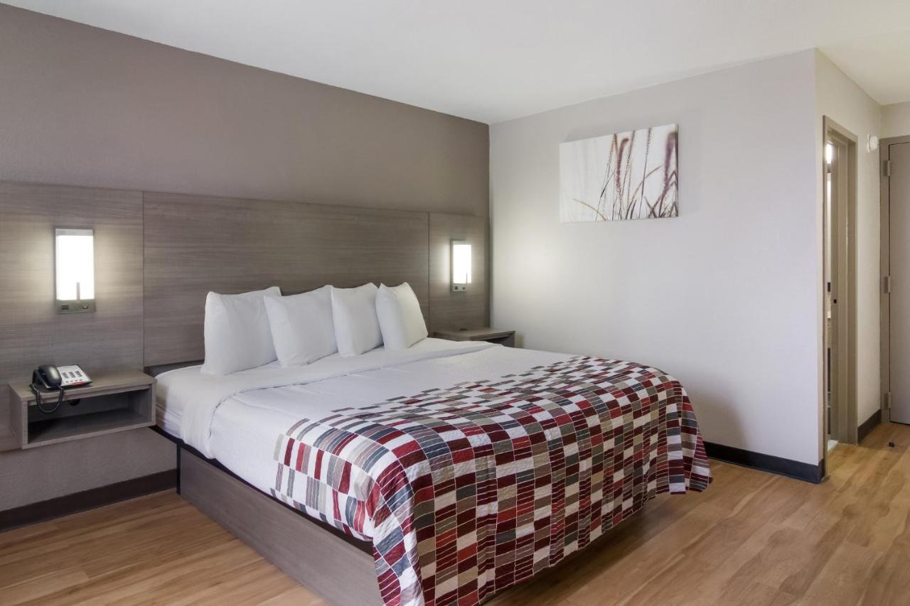 Red Roof Inn & Suites Brunswick I-95 Eksteriør bilde