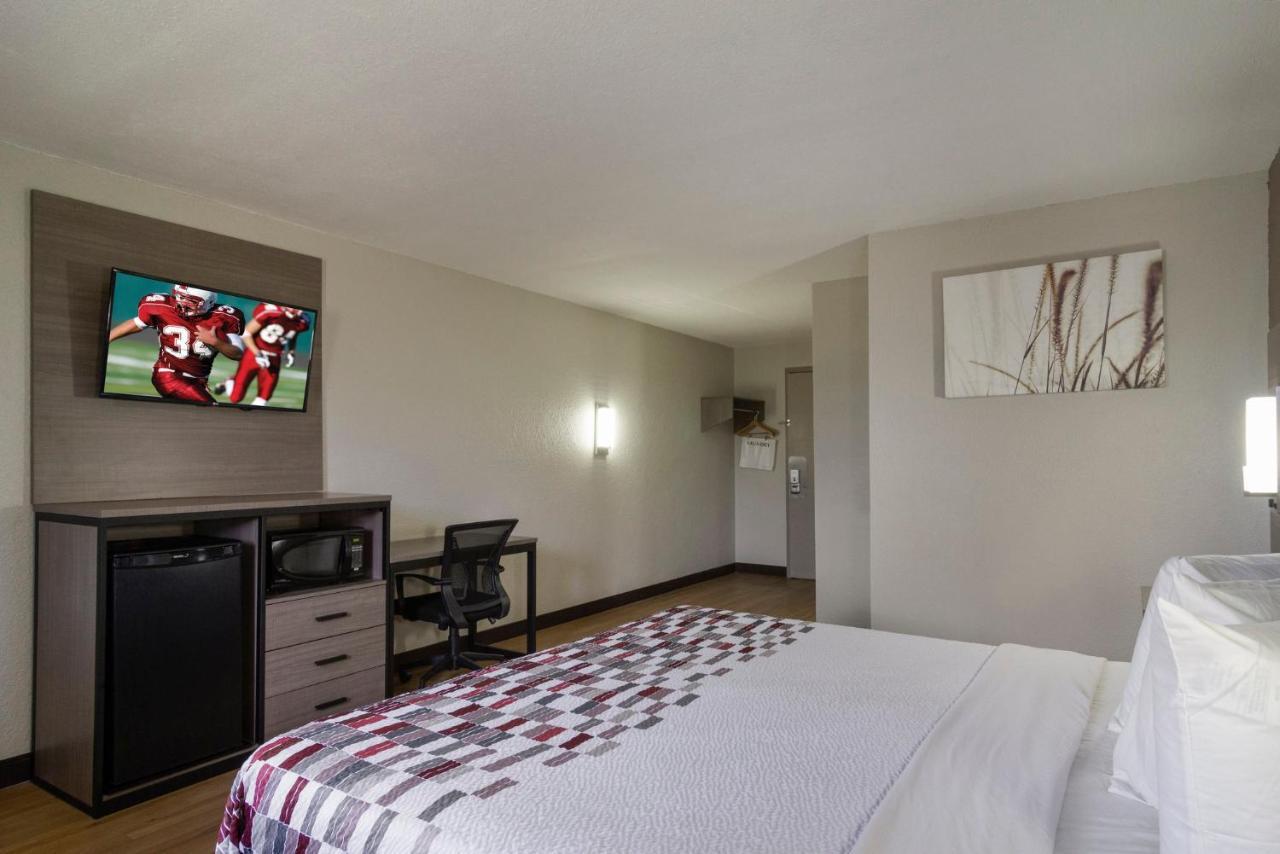 Red Roof Inn & Suites Brunswick I-95 Eksteriør bilde