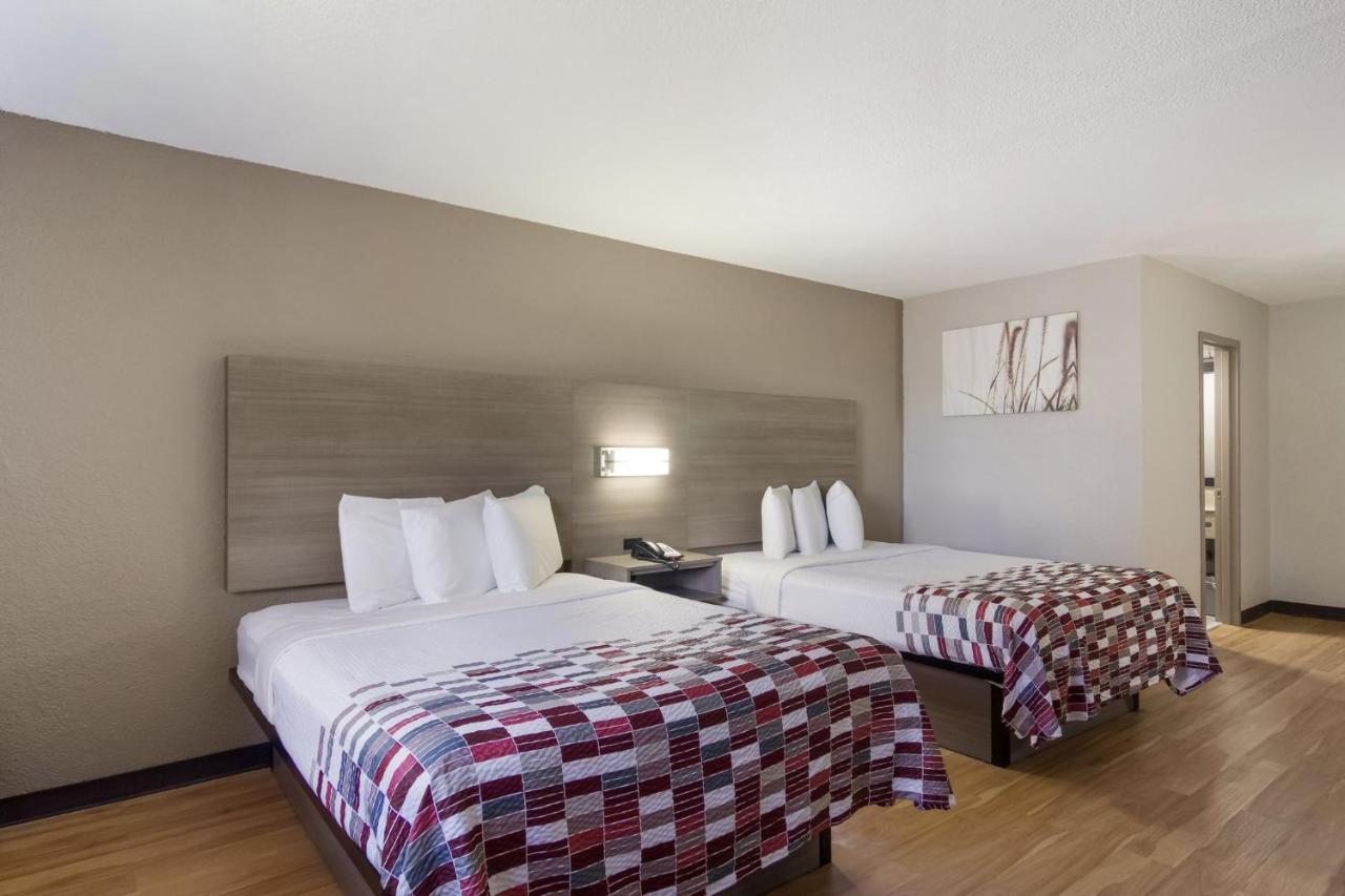 Red Roof Inn & Suites Brunswick I-95 Eksteriør bilde