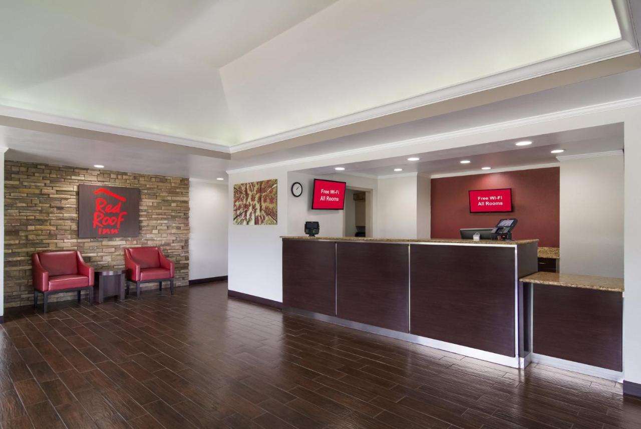 Red Roof Inn & Suites Brunswick I-95 Eksteriør bilde