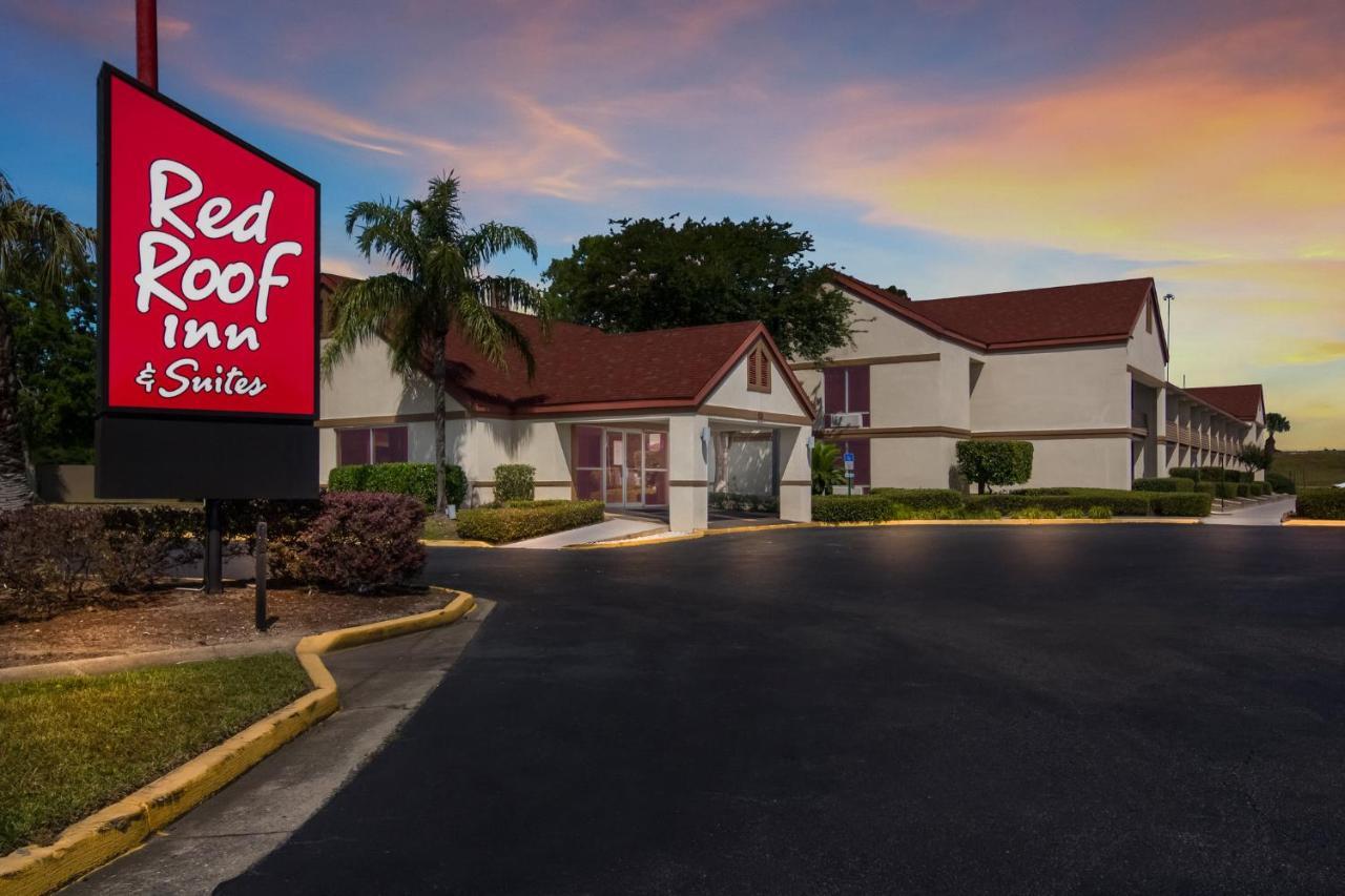 Red Roof Inn & Suites Brunswick I-95 Eksteriør bilde